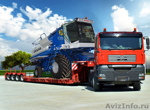 Перевозка крупногабаритных и тяжеловесных грузов - Изображение #1, Объявление #1497667