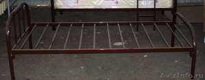 Кровати двухъярусные односпальные на металлокаркасе новые - Изображение #4, Объявление #1557657