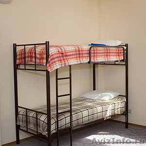 Кровати двухъярусные односпальные на металлокаркасе новые - Изображение #1, Объявление #1557657