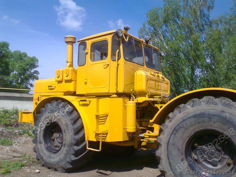 трактор к701